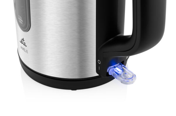 ETA Kettle | ETA959990000 Amelie | Electric | 2200 W | 1.7 L | Stainless Steel | 360° rotational base | Stainless Steel - Image 5