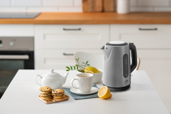 ETA Kettle | ETA959990000 Amelie | Electric | 2200 W | 1.7 L | Stainless Steel | 360° rotational base | Stainless Steel - Image 6