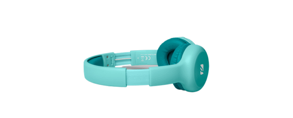 Muse | Bluetooth Stereo Kids Headphones | M-215BTB | Wireless | Over-Ear | Bluetooth | Blue | Wireless - Image 2