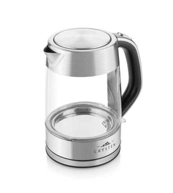 ETA Kettle | ETA415490000 Crysten | Electric | 2100 W | 1.7 L | Glass | 360° rotational base | Glass - Image 3