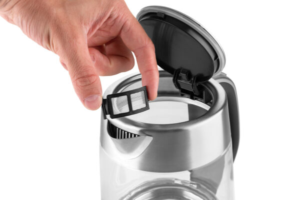 ETA Kettle | ETA415490000 Crysten | Electric | 2100 W | 1.7 L | Glass | 360° rotational base | Glass - Image 5