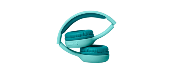 Muse | Bluetooth Stereo Kids Headphones | M-215BTB | Wireless | Over-Ear | Bluetooth | Blue | Wireless - Image 3