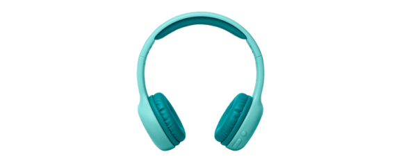 Muse | Bluetooth Stereo Kids Headphones | M-215BTB | Wireless | Over-Ear | Bluetooth | Blue | Wireless - Image 4