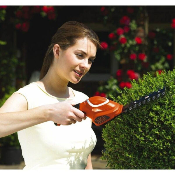 BLACK & DECKER | Hedge and grass trimmer GSL700KIT-QW, 7 V, 1.2 Ah - Image 10