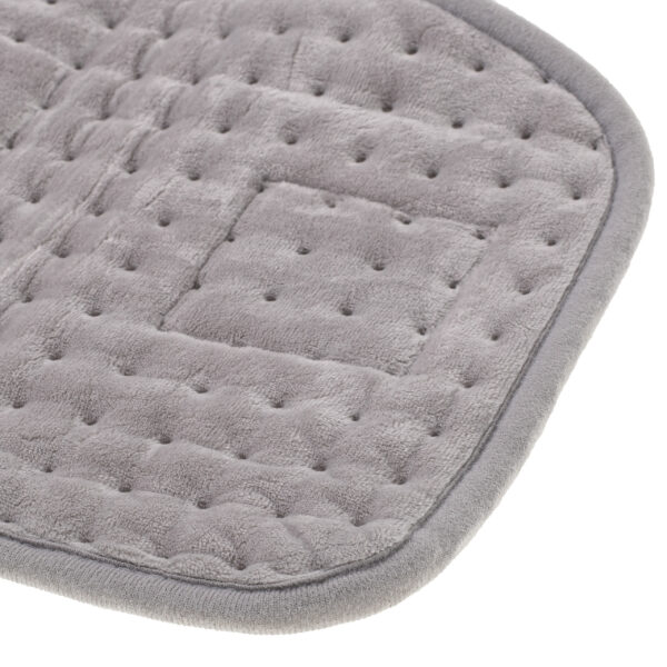 Adler | Heating belt on he loins | AD 7437 | Number of heating levels 4 | Number of persons 1 | Remote control | 100 W | Light Grey - Image 6