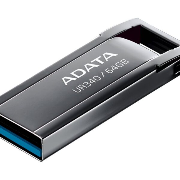 ADATA | USB Flash Drive | UR340 | 64 GB | USB 3.2 Gen1 | Black