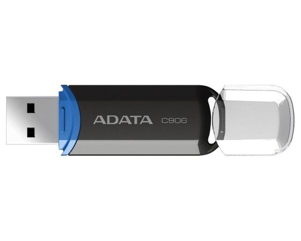 ADATA | USB Flash Drive | C906 | 64 GB | USB 2.0 | Black