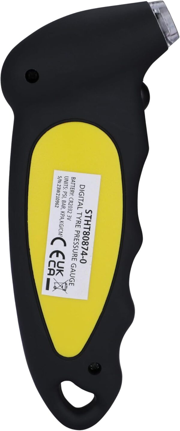 Stanley Digital Tire Pressure Gauge | STHT80874-0 - Image 4