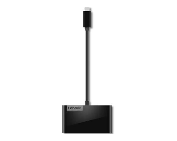 Lenovo | USB-C 4-port Hub | Adapter | USB-C