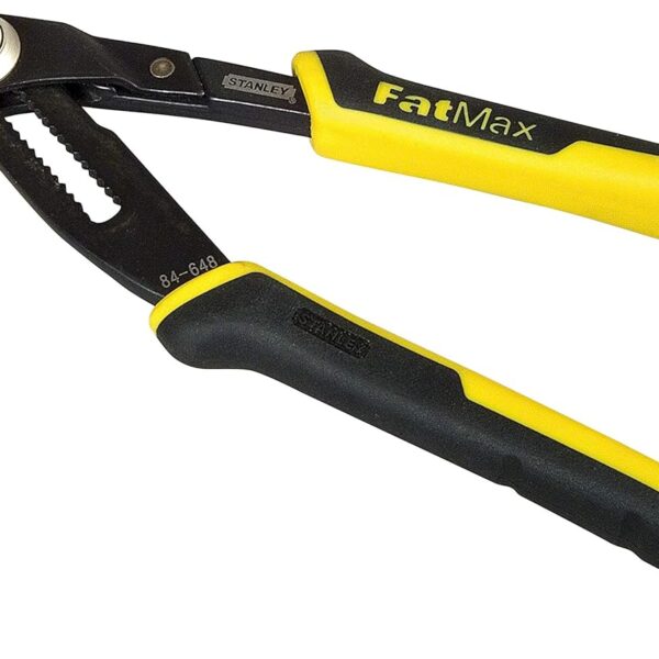 Stanley Fatmax 250mm Push Button Multigrip Pliers | 0-84-648