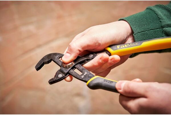 Stanley Fatmax 250mm Push Button Multigrip Pliers | 0-84-648 - Image 5