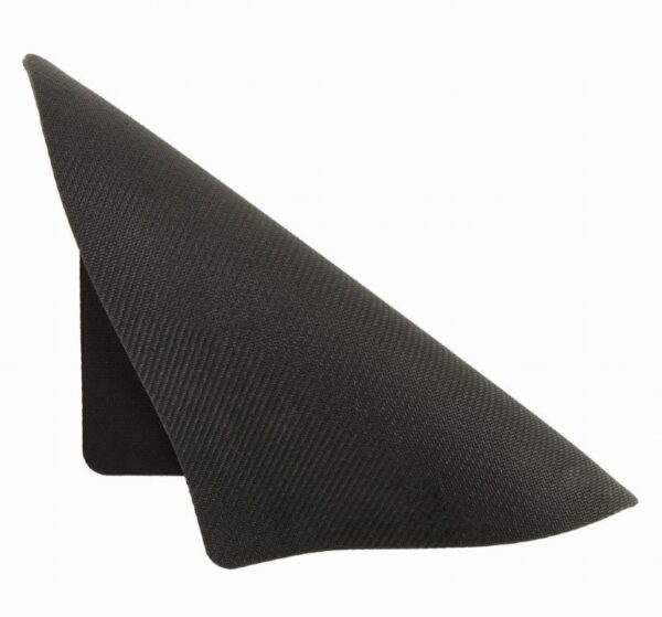 Gembird Mouse Pad, Middle Size | MP-S-BK-M | Mouse pad | Black - Image 3
