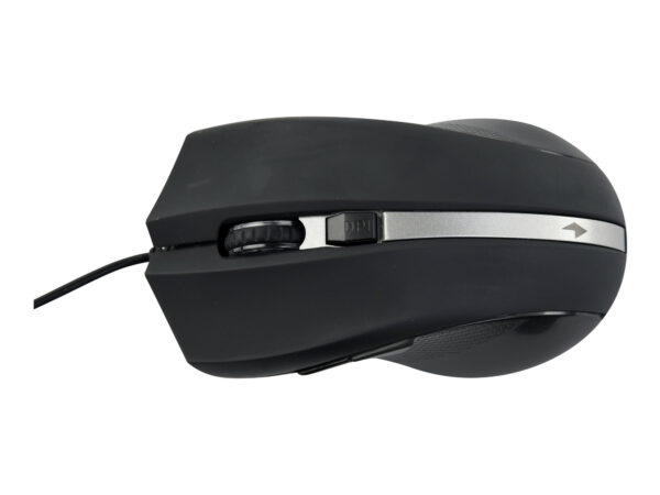 Gembird | Mouse G-laser | MUS-GU-02 | Wired | USB | Black - Image 2