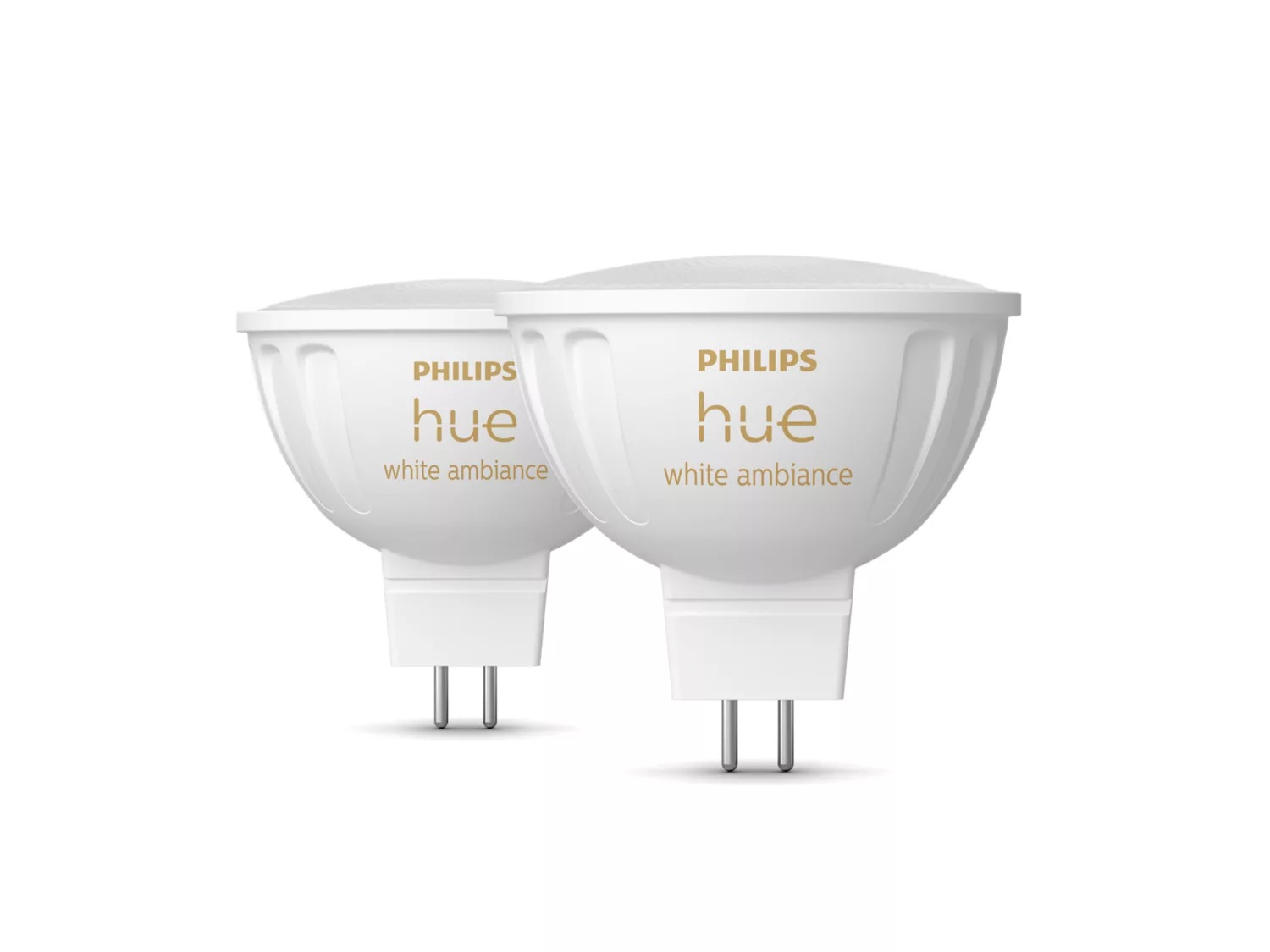 Philips Hue WA 12V MR16, 2pcs pack | GU5.3 | 5.1 W | Warm to cool white light - Image 3