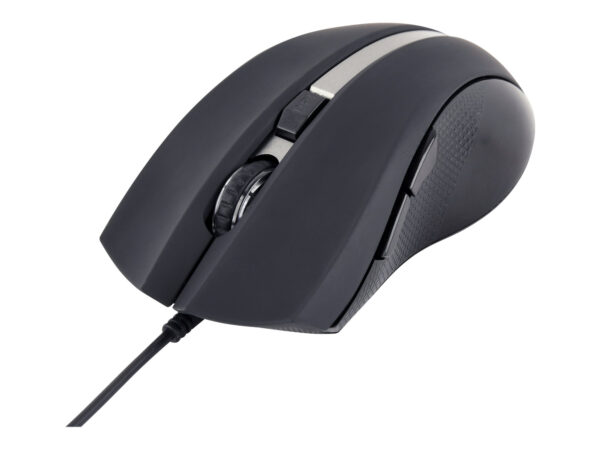 Gembird | Mouse G-laser | MUS-GU-02 | Wired | USB | Black - Image 3