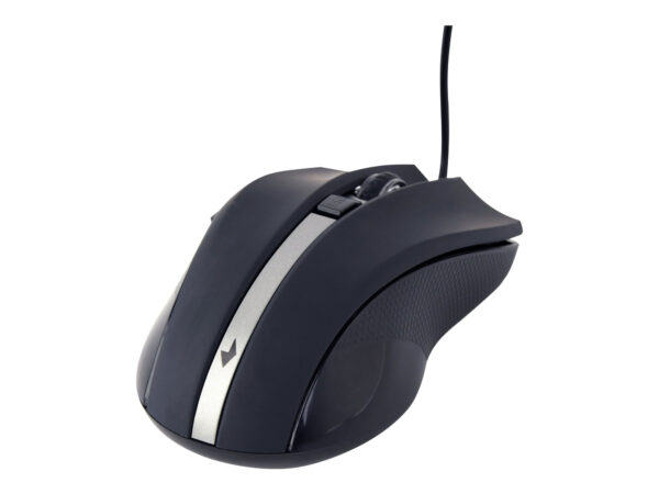 Gembird | Mouse G-laser | MUS-GU-02 | Wired | USB | Black - Image 4