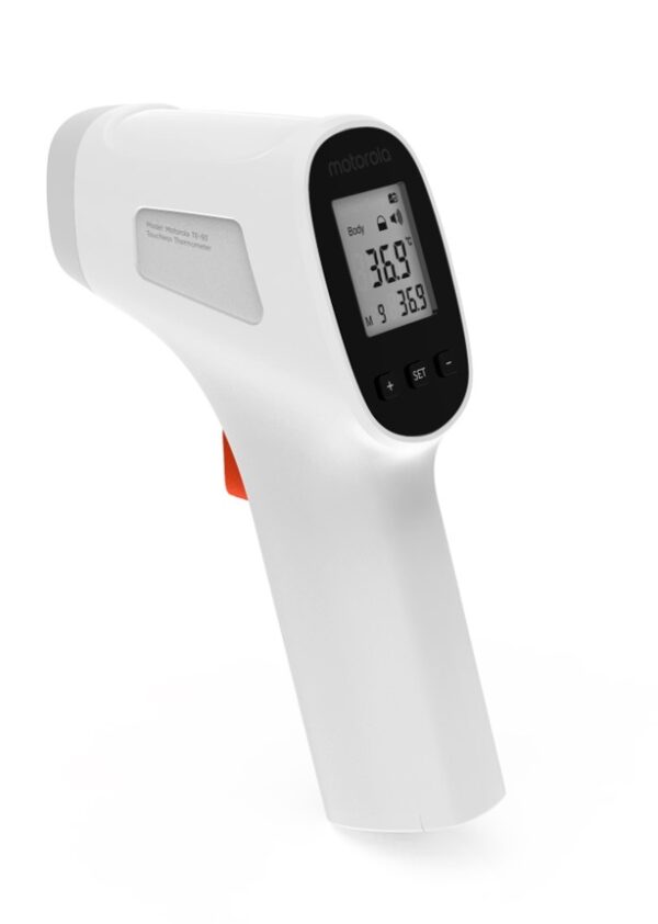 Motorola | Infrared Thermometer | TE 93 | Memory function | Measurement time 2 s | White - Image 5