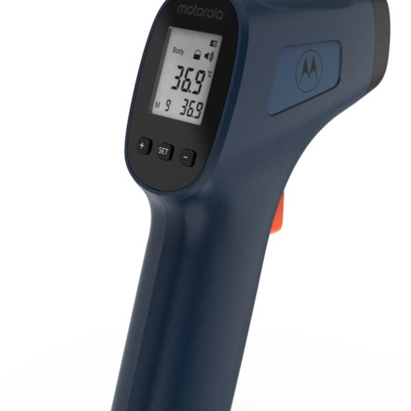 Motorola | Infrared Thermometer | TE 93 | Memory function | Measurement time 2 s | Blue