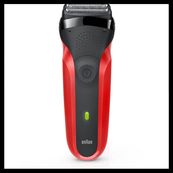 Braun | Series 3 Shaver | 300s | NiMH | Red
