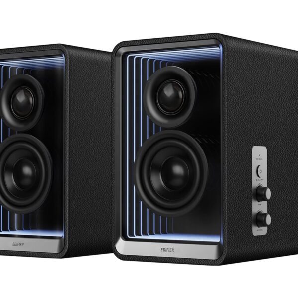 Edifier | Desktop Active Monitor with GaN Charger | QR65 | 70 W | Bluetooth | Black | ≥ 85 dB | Wireless connection