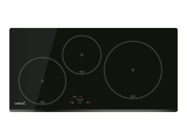 CATA | Hob | IB 853 BK | Induction | Number of burners/cooking zones 3 | Touch | Timer | Black - Image 2