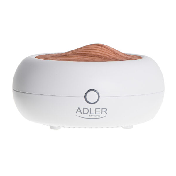 Adler | USB Ultrasonic aroma diffuser 3in1 | AD 7969 | Ultrasonic | Suitable for rooms up to 25 m² | White - Image 3