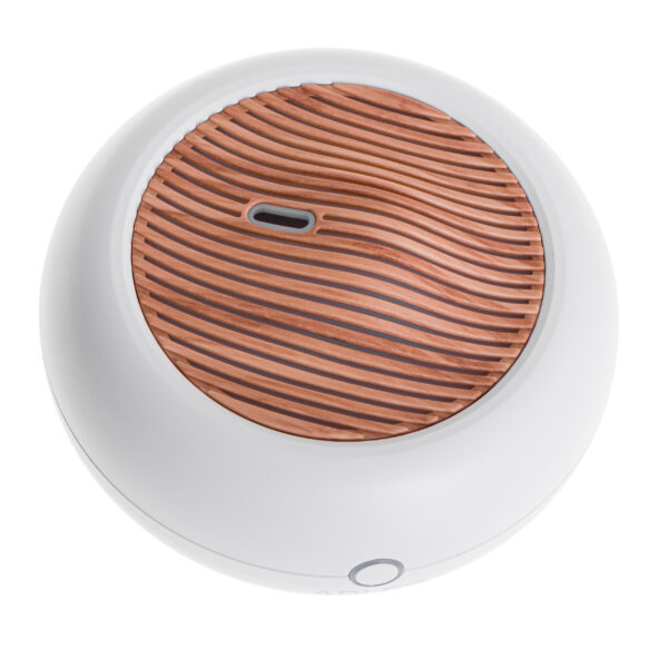 Adler | USB Ultrasonic aroma diffuser 3in1 | AD 7969 | Ultrasonic | Suitable for rooms up to 25 m² | White - Image 4