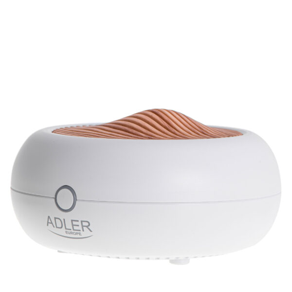 Adler | USB Ultrasonic aroma diffuser 3in1 | AD 7969 | Ultrasonic | Suitable for rooms up to 25 m² | White - Image 6