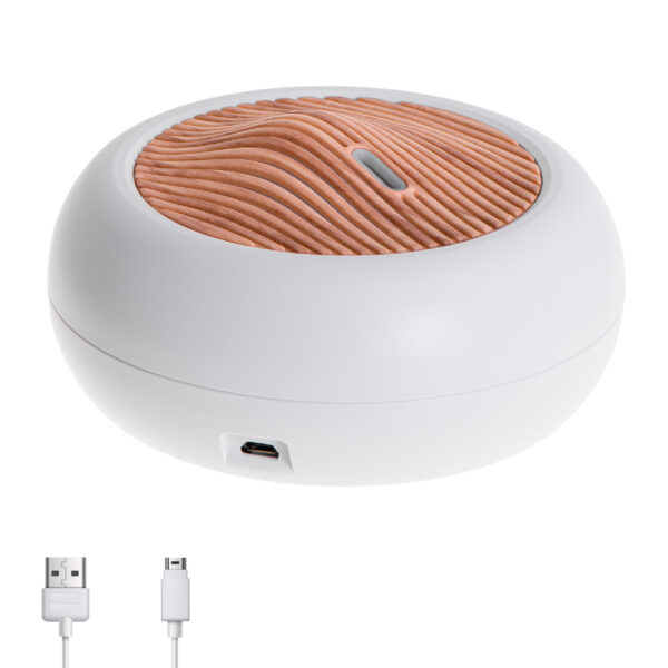 Adler | USB Ultrasonic aroma diffuser 3in1 | AD 7969 | Ultrasonic | Suitable for rooms up to 25 m² | White - Image 7