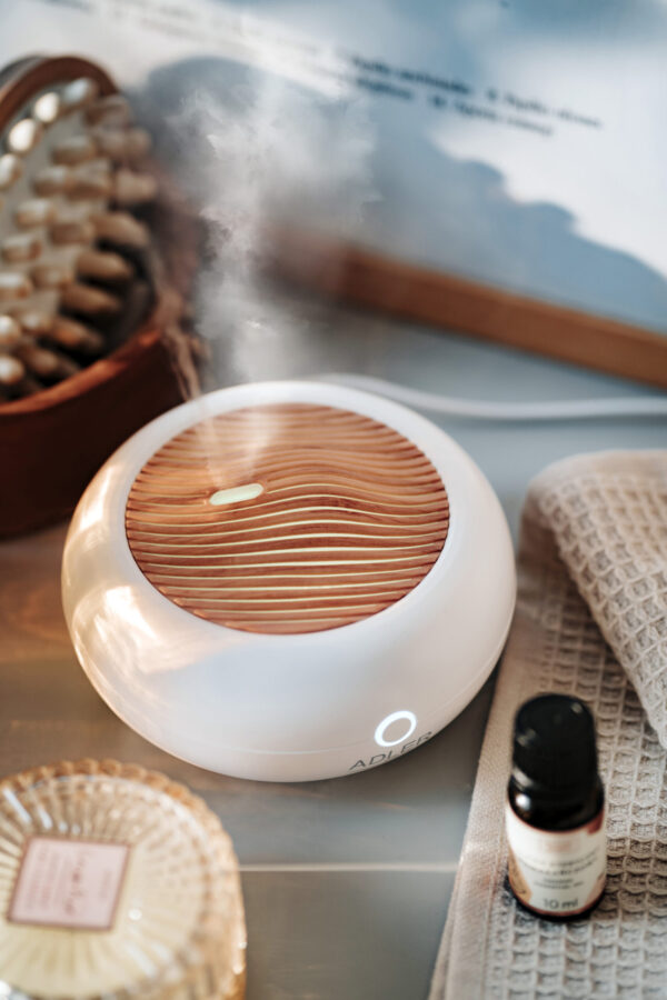 Adler | USB Ultrasonic aroma diffuser 3in1 | AD 7969 | Ultrasonic | Suitable for rooms up to 25 m² | White - Image 9