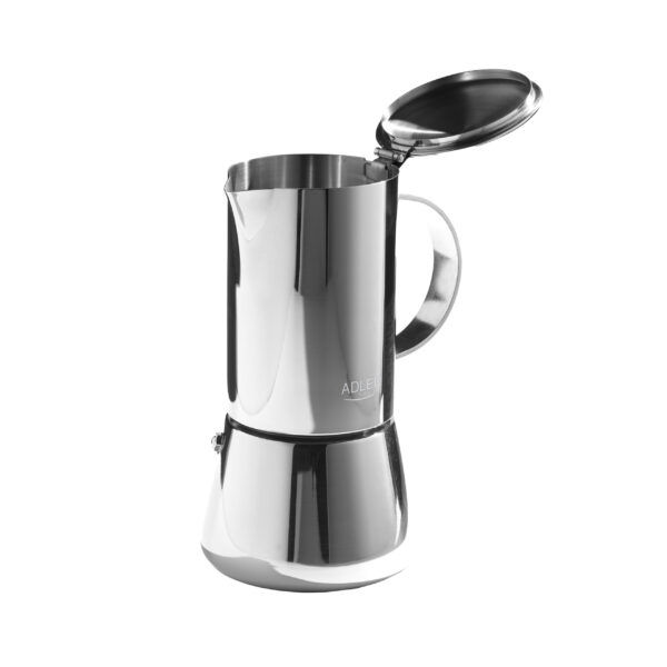 Adler | Espresso Coffee Maker | AD 4417 | Stainless Steel - Image 3