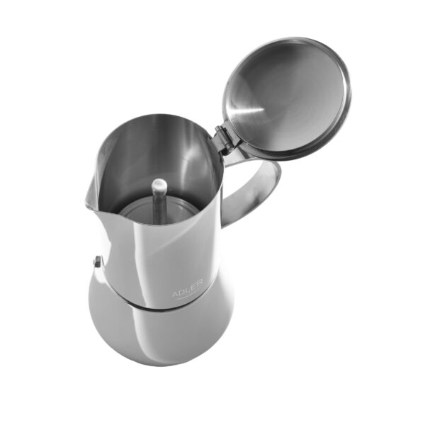 Adler | Espresso Coffee Maker | AD 4417 | Stainless Steel - Image 5