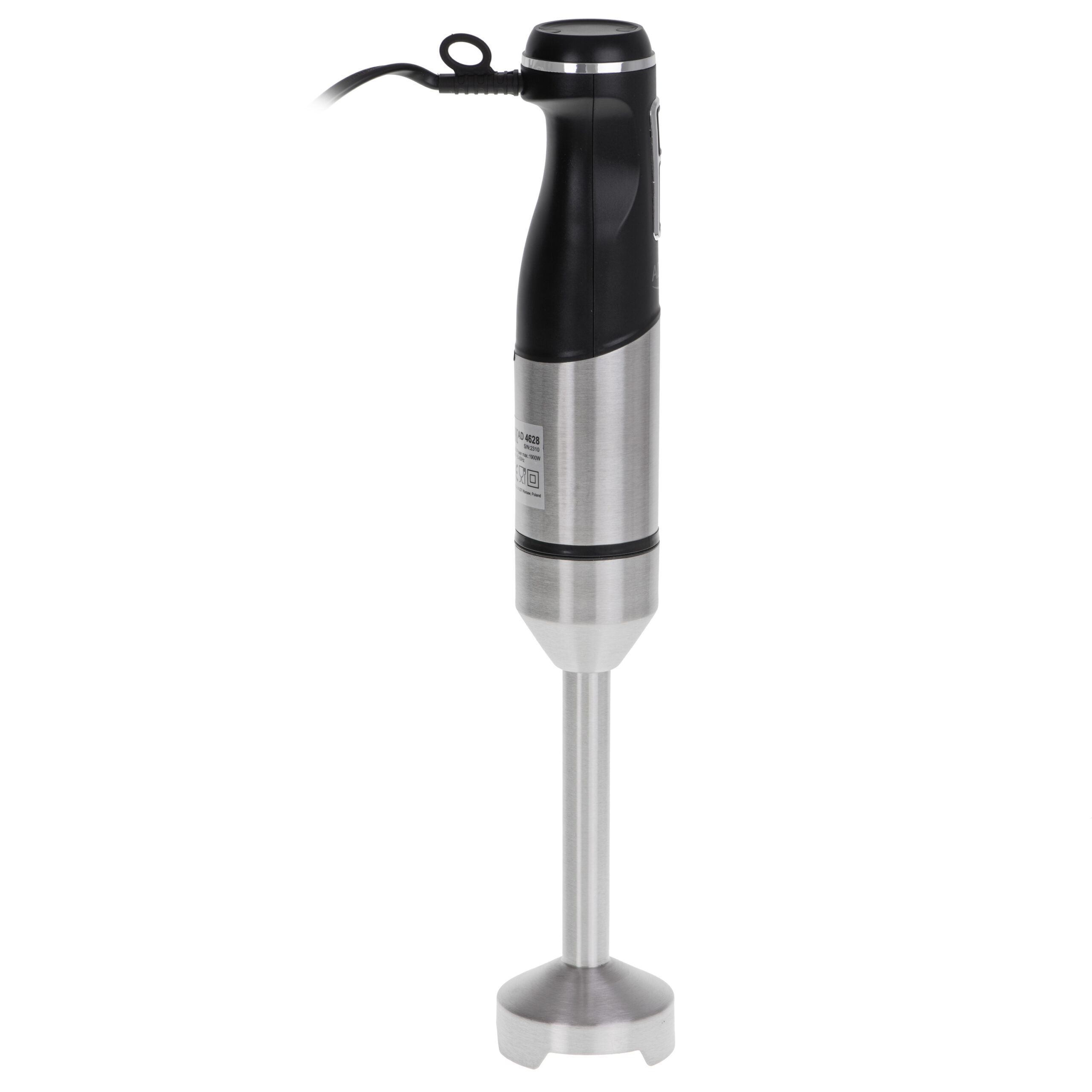 Adler | Hand Blender | AD 4628 | Hand Blender | 1900 W | Ice crushing | Stainless Steel/Black