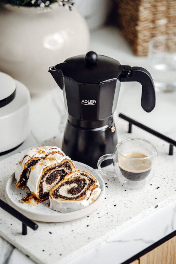 Adler | Espresso Coffee Maker | AD 4421 | Black - Image 6
