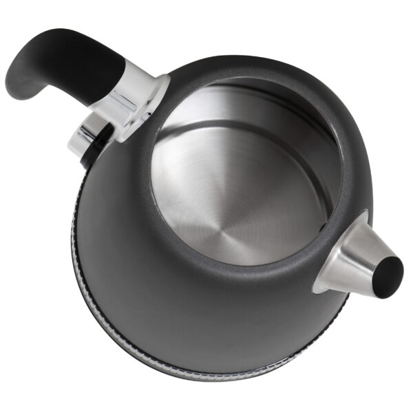 Adler Kettle | AD 1295g SS | Electric | 2200 W | 1.7 L | Stainless Steel | 360° rotational base | Grey - Image 5