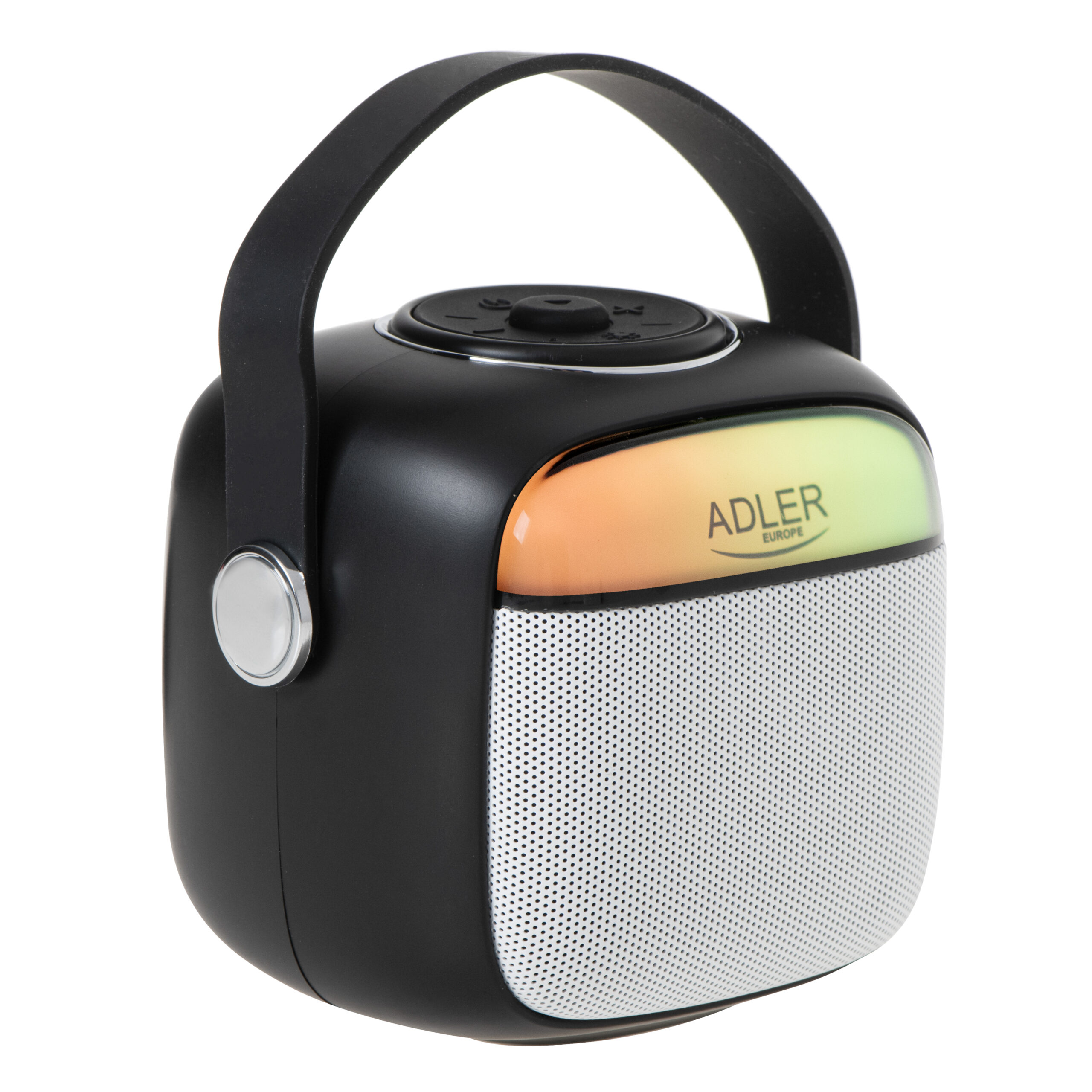 Adler Karaoke Speaker With Microphone | AD 1199B | Bluetooth | Black | Portable | Wireless connection - Image 3