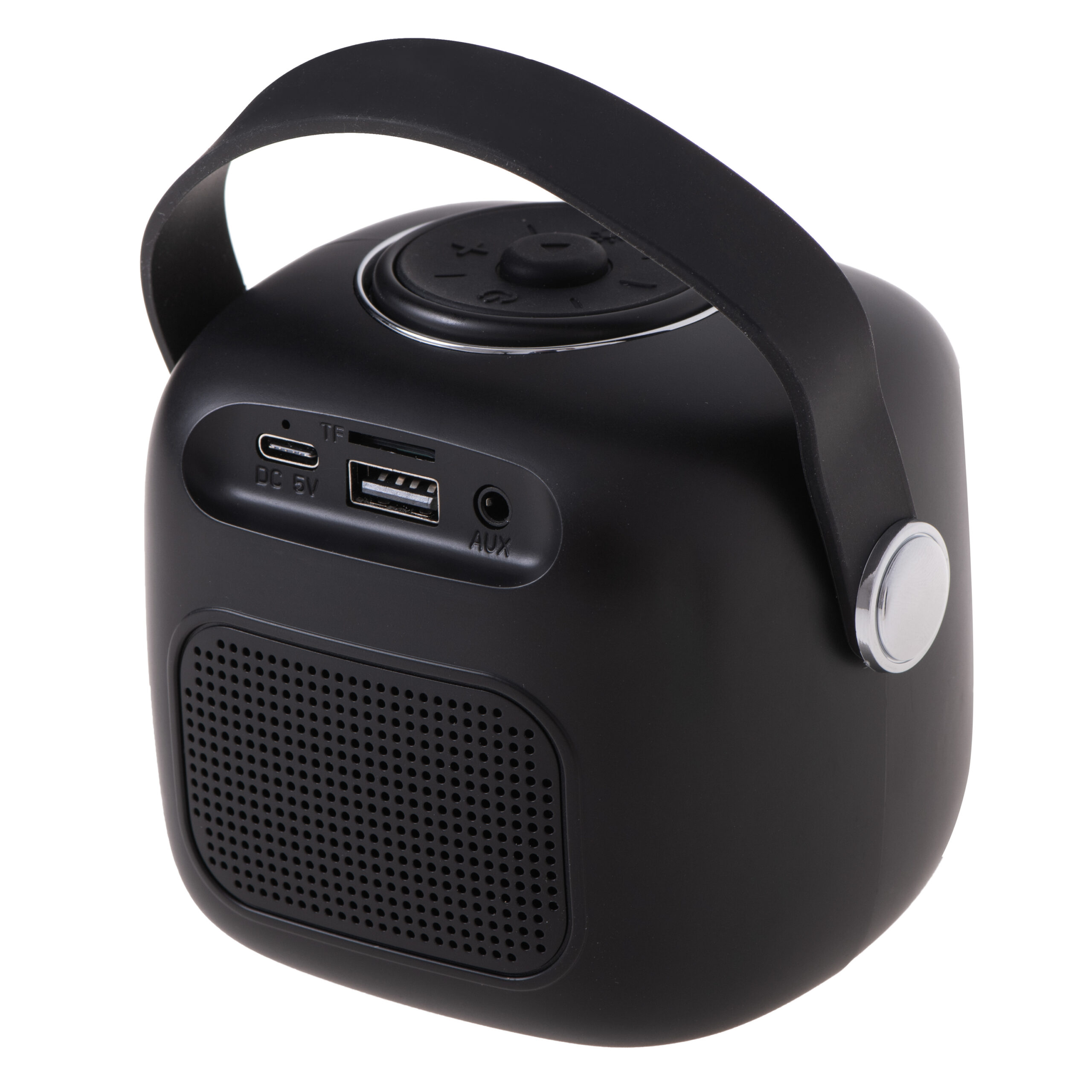 Adler Karaoke Speaker With Microphone | AD 1199B | Bluetooth | Black | Portable | Wireless connection - Image 4