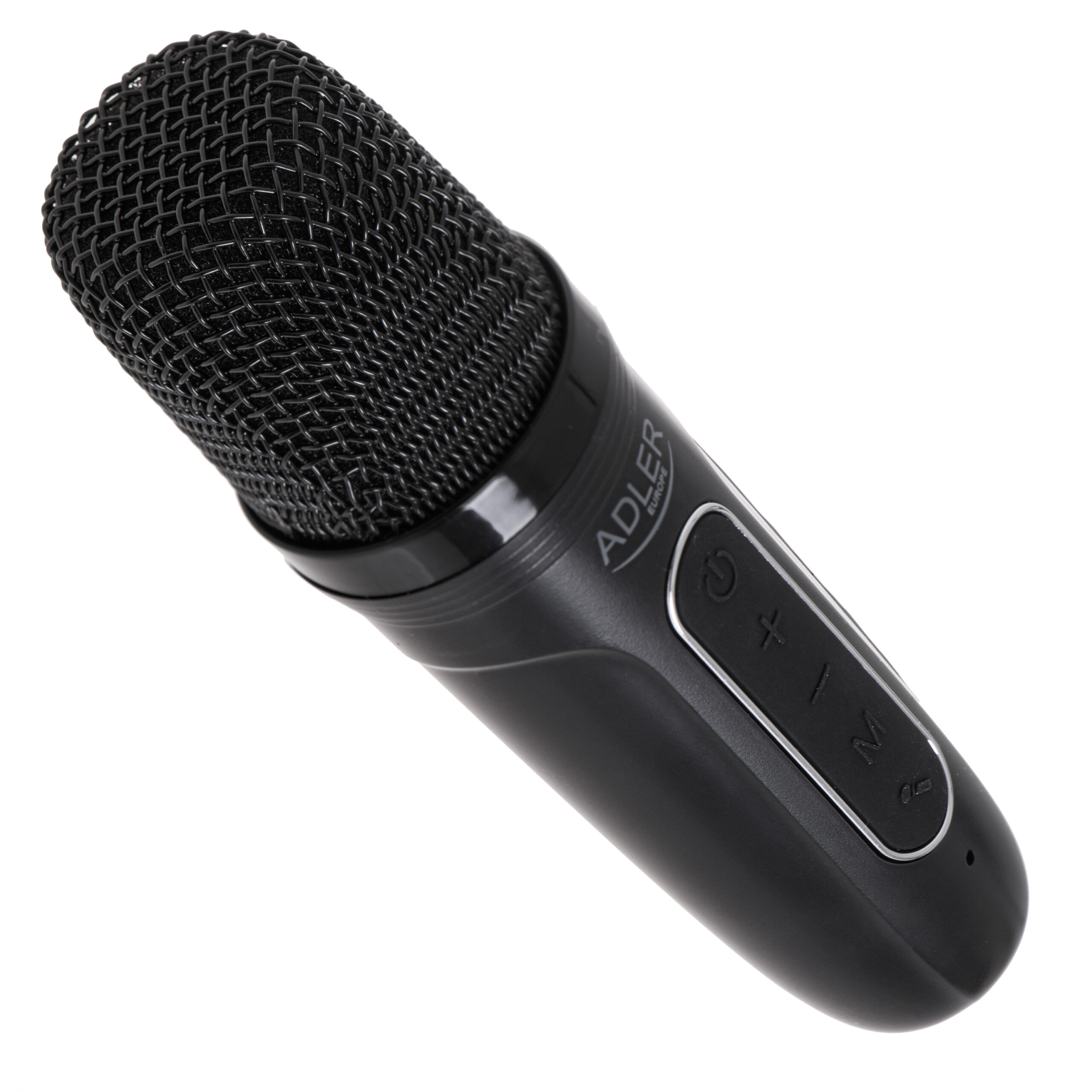 Adler Karaoke Speaker With Microphone | AD 1199B | Bluetooth | Black | Portable | Wireless connection - Image 6