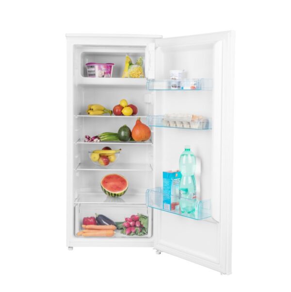 ETA Refrigerator | ETA285190000E | Energy efficiency class E | Free standing | Larder | Height 123.5 cm | Fridge net capacity 176 L | Freezer net capacity 14 L | 39 dB | White - Image 3