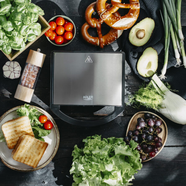 Adler Electric grill | AD 3068 | Electric Grill | 750 W | Black - Image 10