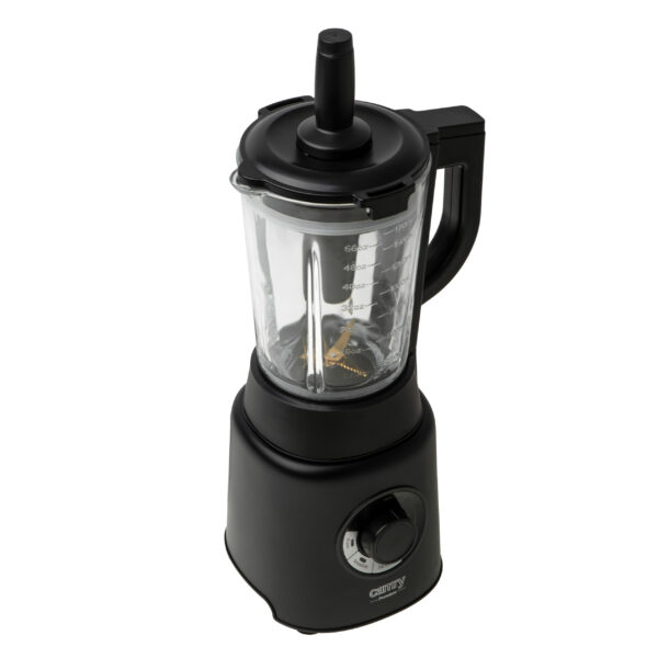 Camry | Blender | CR 4089 | Tabletop | 2000 W | Jar material Glass | Jar capacity 1.7 L | Ice crushing | Black - Image 9