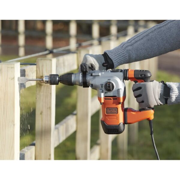 Impact Drill, SDS+ | BEHS03K-QS | 1250 W - Image 5