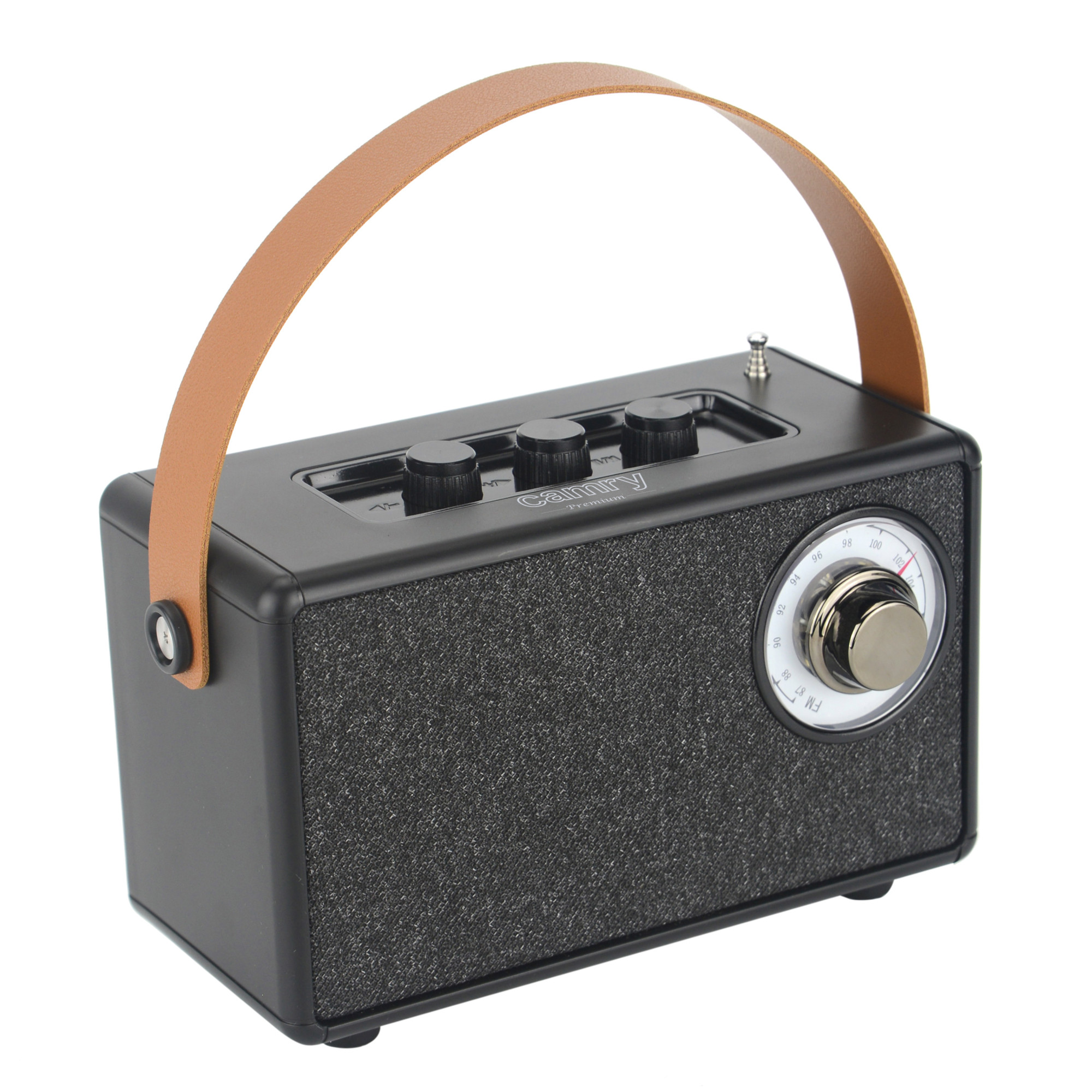 Camry | Speaker with radio | CR 1902 B | Black | Wireless connection - Image 7