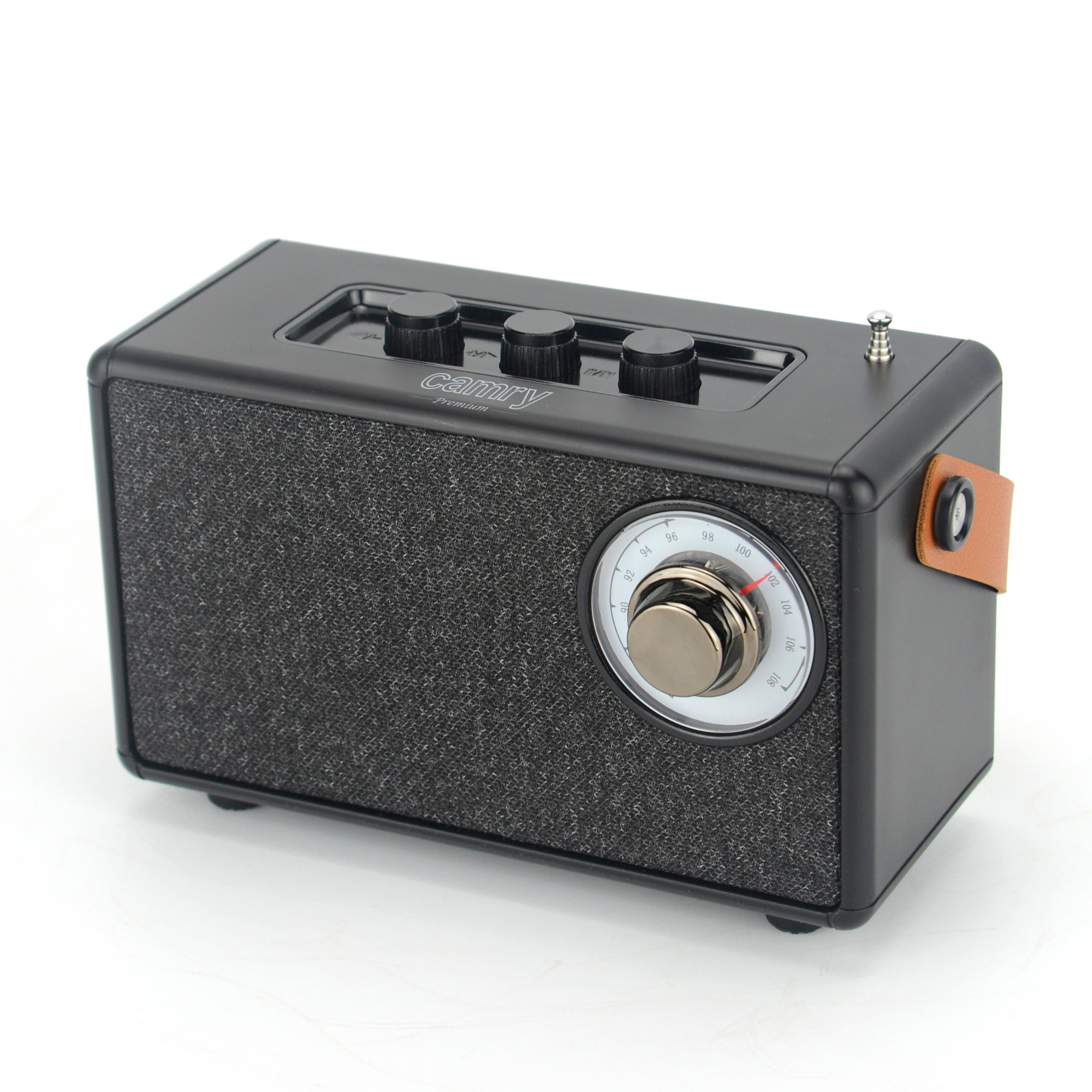 Camry | Speaker with radio | CR 1902 B | Black | Wireless connection - Image 8