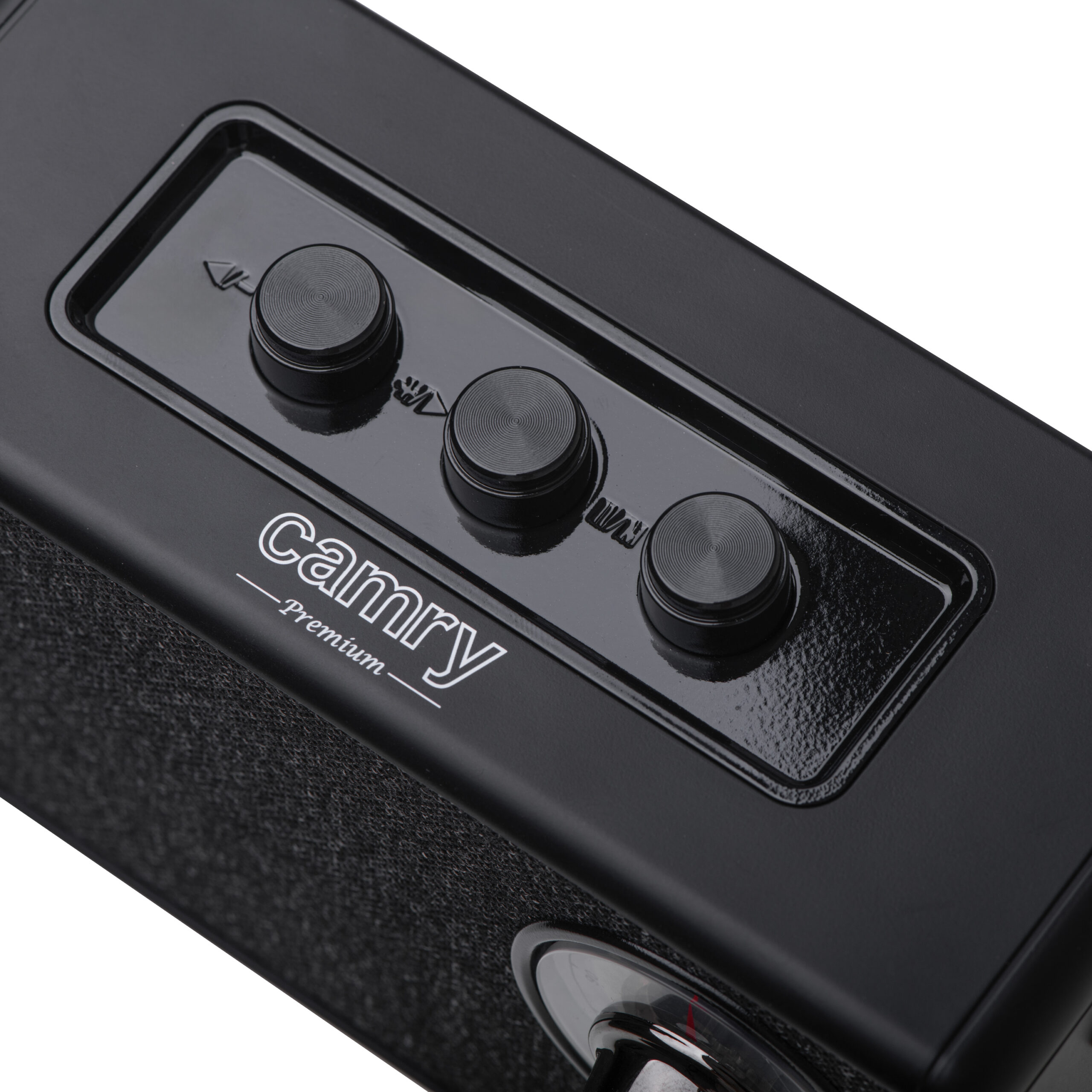 Camry | Speaker with radio | CR 1902 B | Black | Wireless connection - Image 5