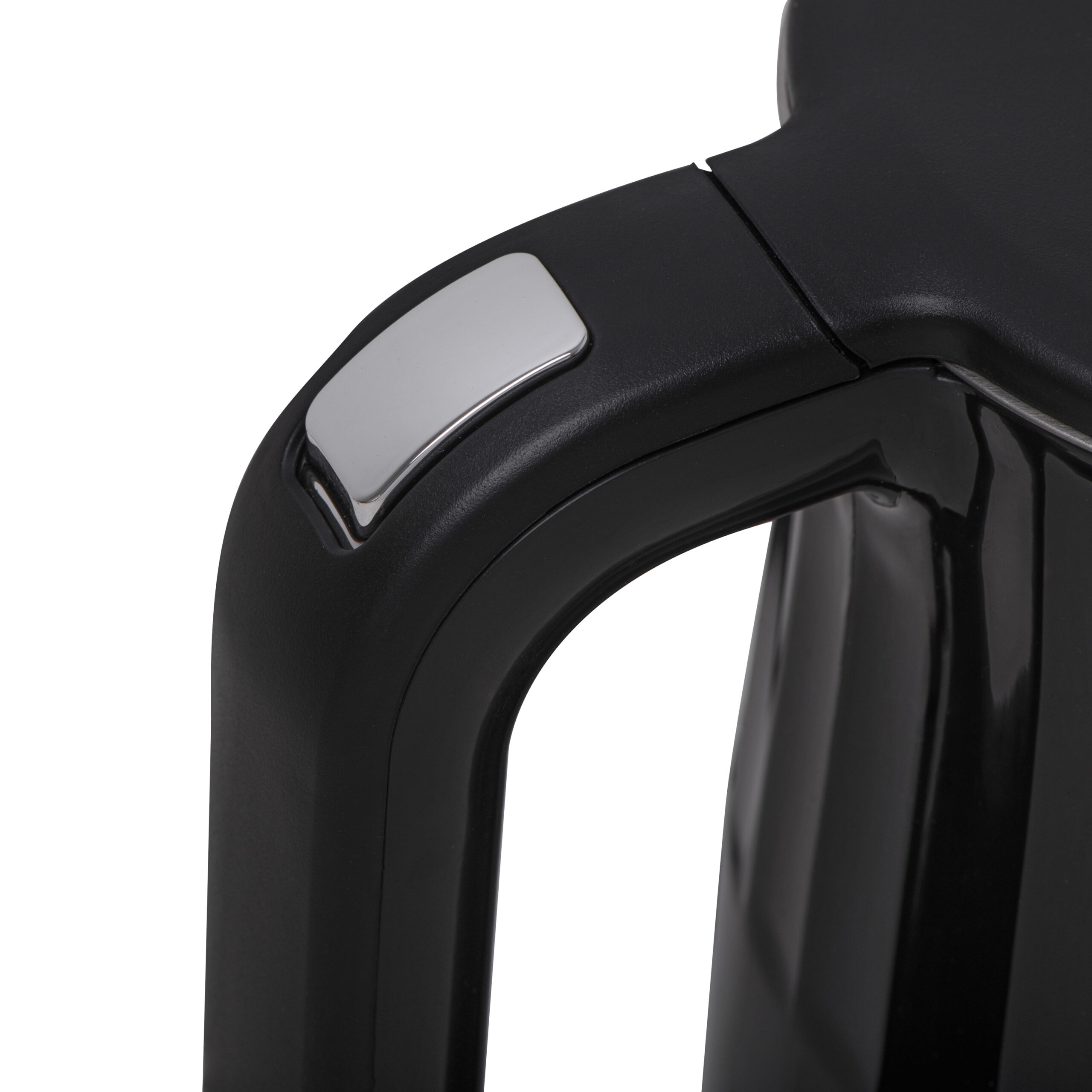 Adler Kettle with LED display | AD 1350 | Electric | 2200 W | 1.7 L | Stainless Steel | 360° rotational base | Black - Image 7