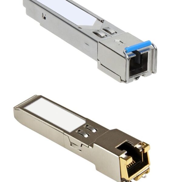 SOMI Networks | SFP (mini-GBIC) transceiver module | SFPIRJ451G | Copper | RJ45 | 10/100/1000 Mbit/s | Maximum transfer distance 100 m