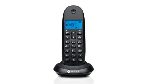 Motorola Cordless Telephone | C1001CB+ | Black - Image 2