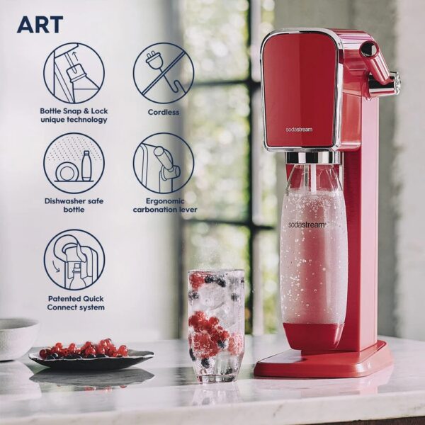 SodaStream Art | Sparkling Water Maker - Image 4