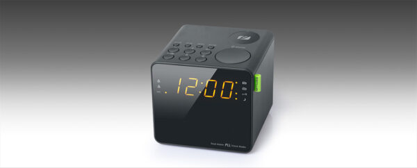 Muse M-187CR Dual Alarm Clock Radio | Muse - Image 3